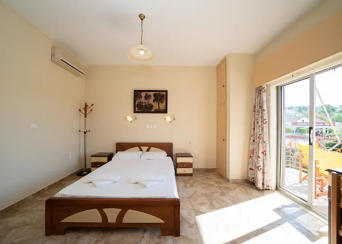 Lorenzo House Hotel apartamentowy Lassi (Kefalonia)