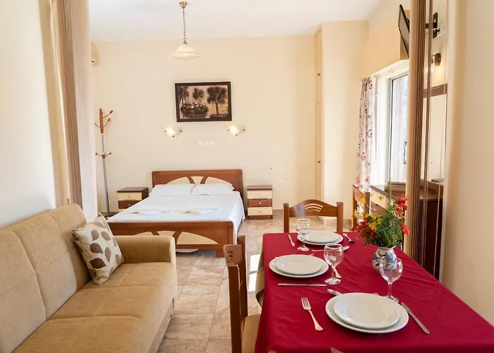 Lorenzo House Hotel apartamentowy Lassi (Kefalonia)