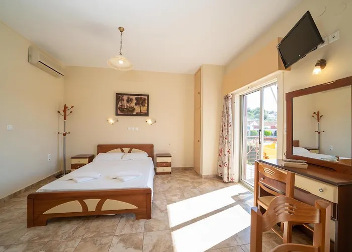 Lorenzo House Hotel apartamentowy Lassi (Kefalonia)