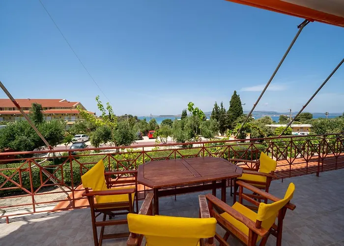 Hotel apartamentowy Lorenzo House Lassi (Kefalonia)
