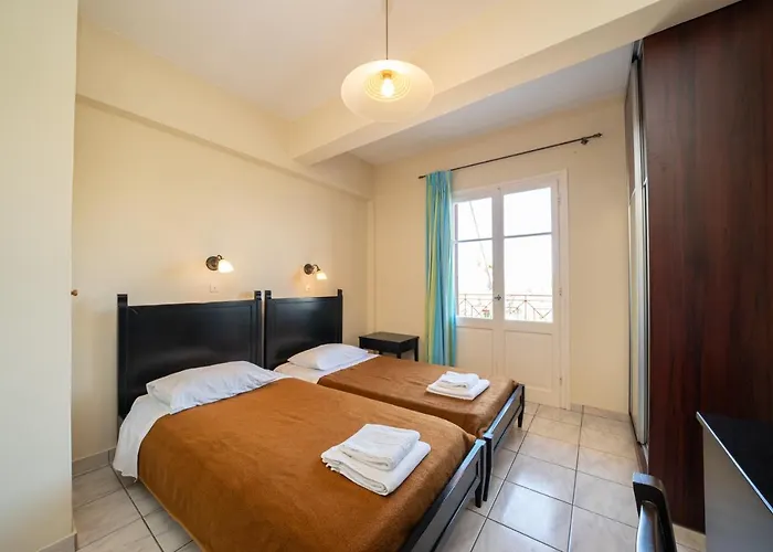 Hotel apartamentowy Lorenzo House Lassi (Kefalonia)