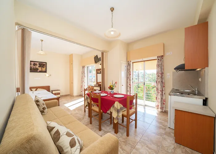 Lorenzo House Hotel apartamentowy Lassi (Kefalonia)