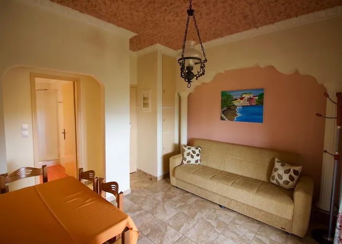 Hotel apartamentowy Lorenzo House Lassi (Kefalonia)
